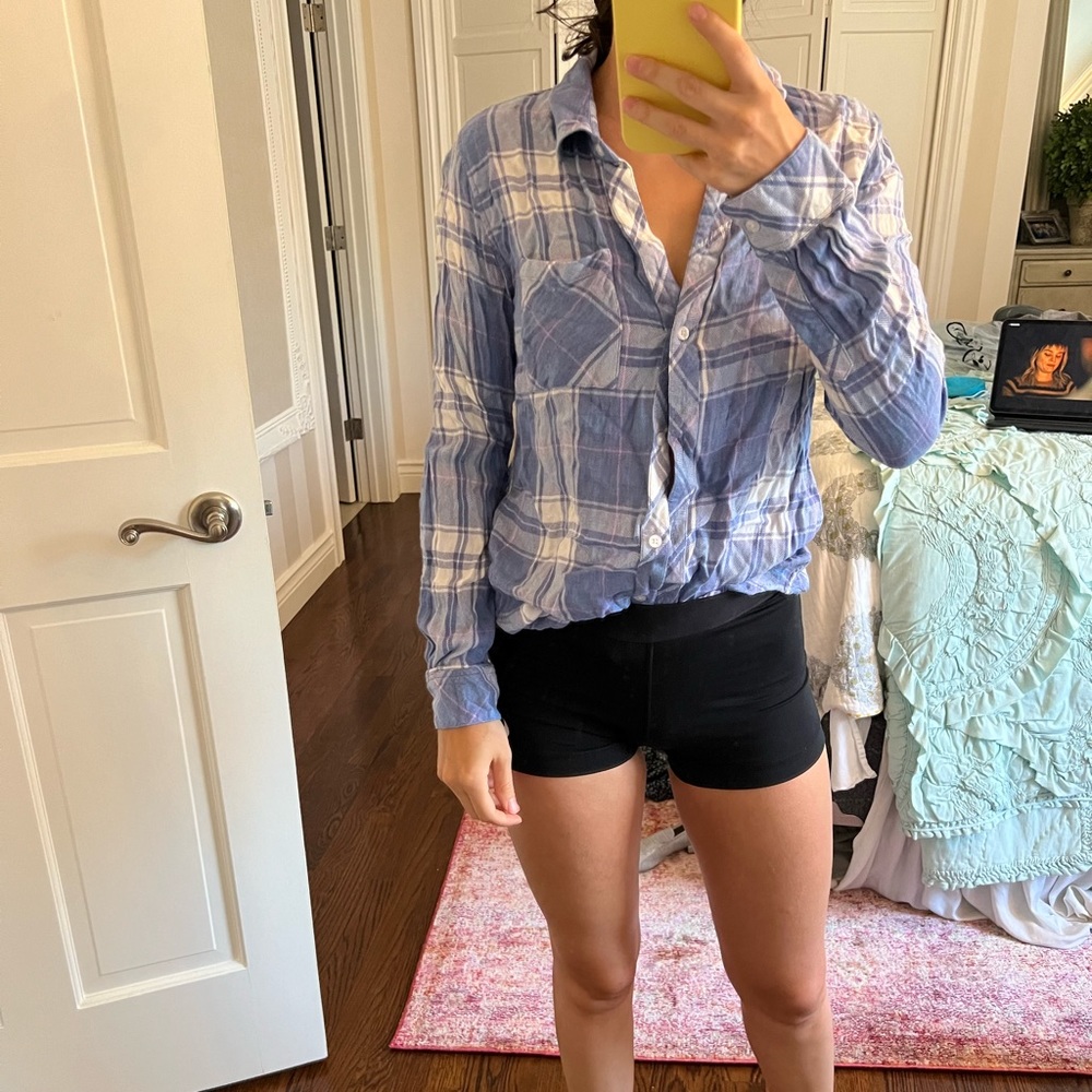 Rails soft button up